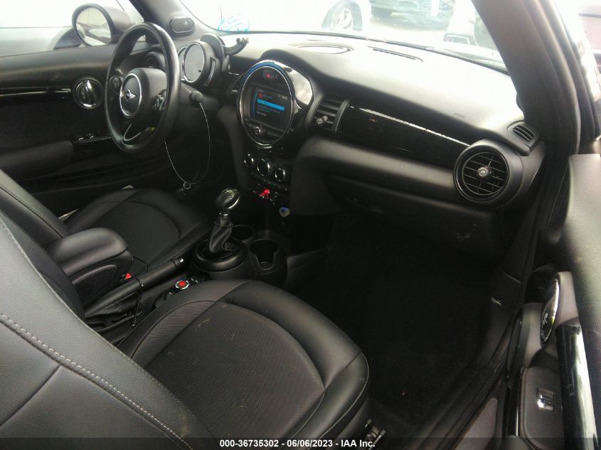2019 MINI CONVERTIBLE COOPER WMWWG5C5XK3H08090