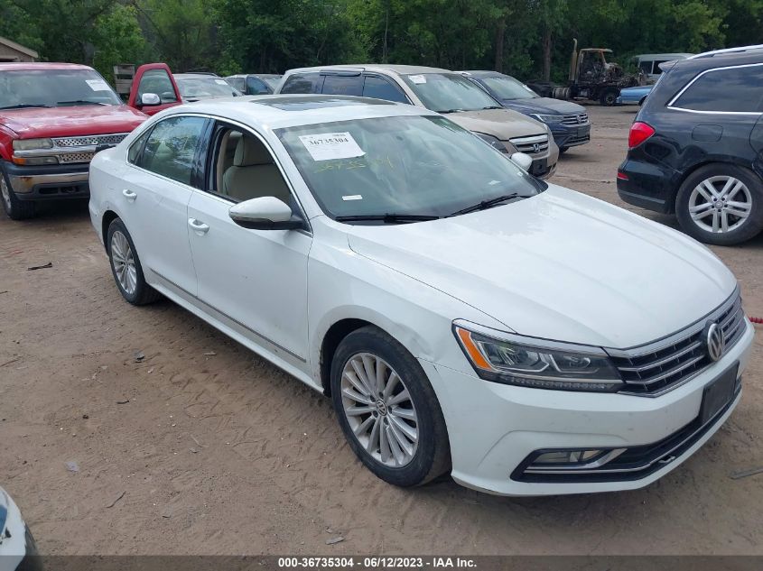 2017 VOLKSWAGEN PASSAT 1.8T SE - 1VWBT7A32HC078420