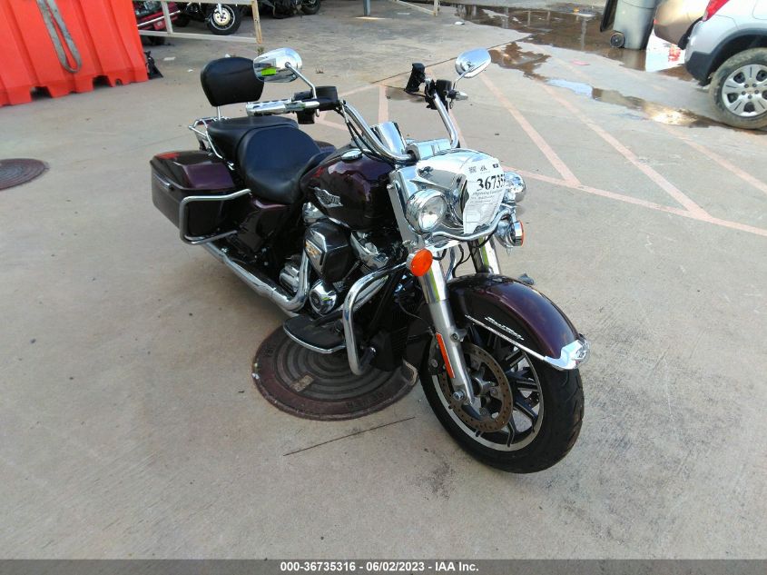 2018 HARLEY-DAVIDSON FLHR ROAD KING - 1HD1FBC10JB618183