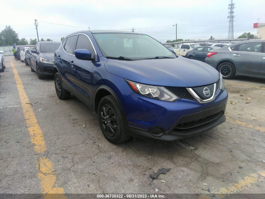 2019 NISSAN ROGUE SPORT S - JN1BJ1CP9KW213052