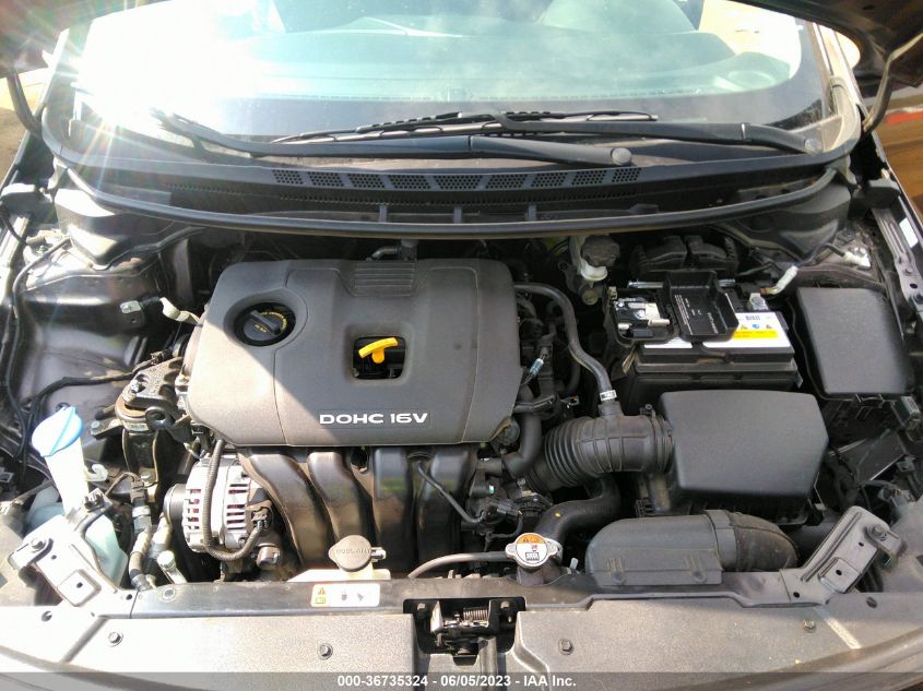 2017 KIA FORTE LX - 3KPFK4A70HE144075