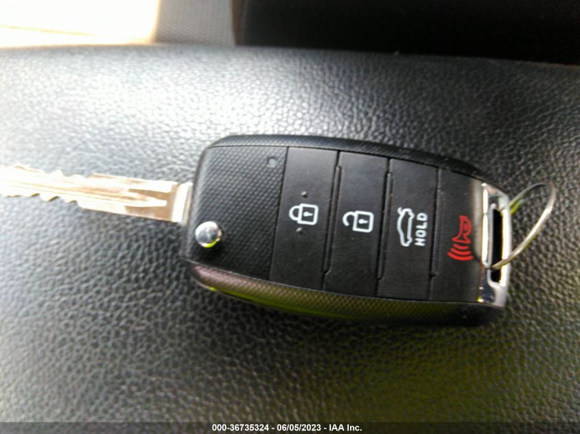 2017 KIA FORTE LX - 3KPFK4A70HE144075
