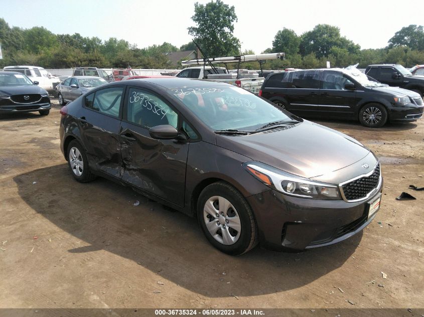 2017 KIA FORTE LX - 3KPFK4A70HE144075