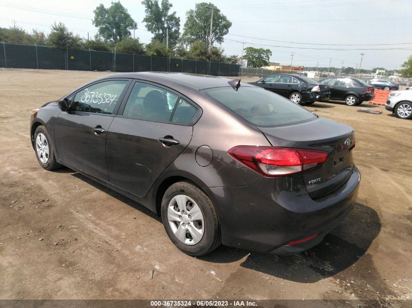 2017 KIA FORTE LX - 3KPFK4A70HE144075