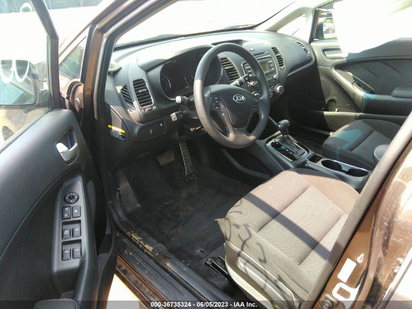 2017 KIA FORTE LX - 3KPFK4A70HE144075
