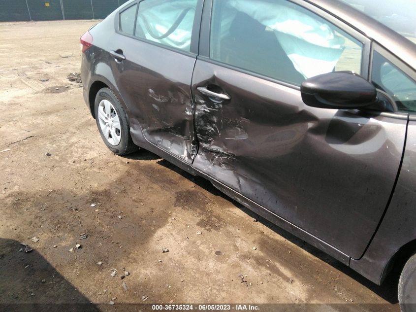 2017 KIA FORTE LX - 3KPFK4A70HE144075