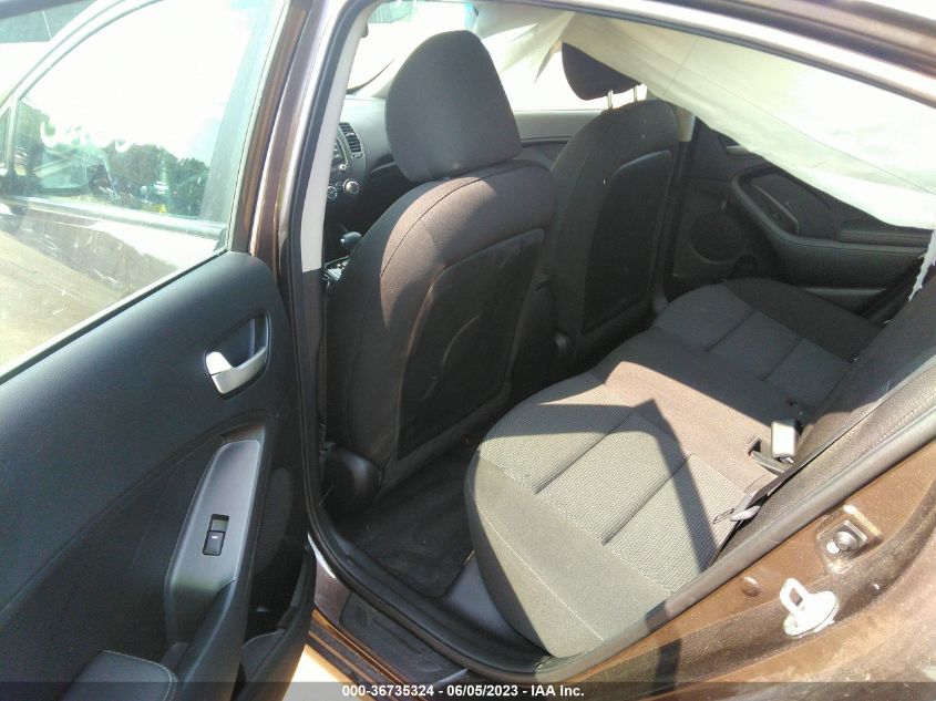 2017 KIA FORTE LX - 3KPFK4A70HE144075