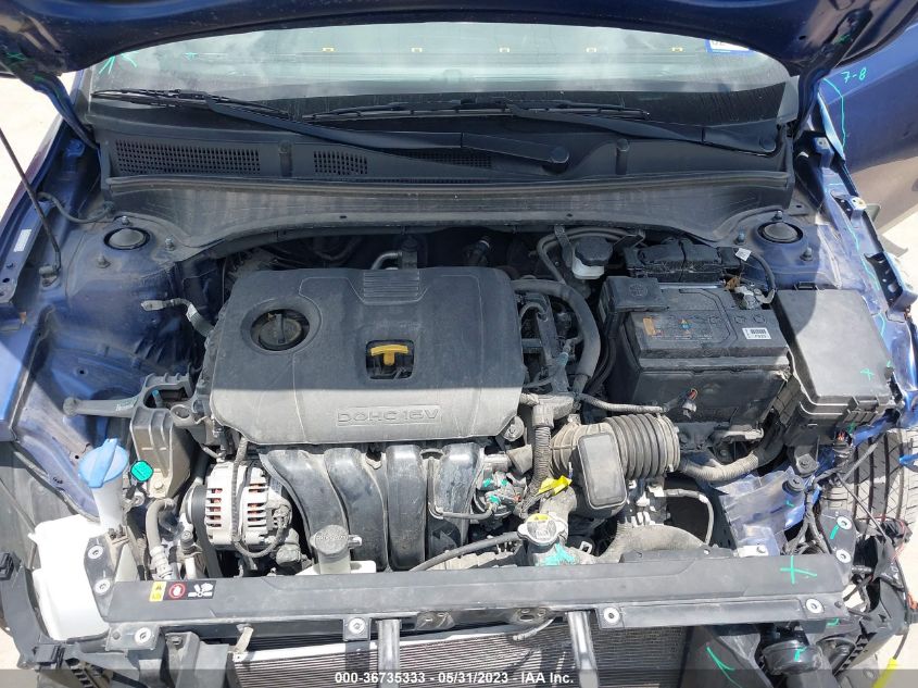 2020 KIA FORTE LXS - 3KPF24AD3LE222315