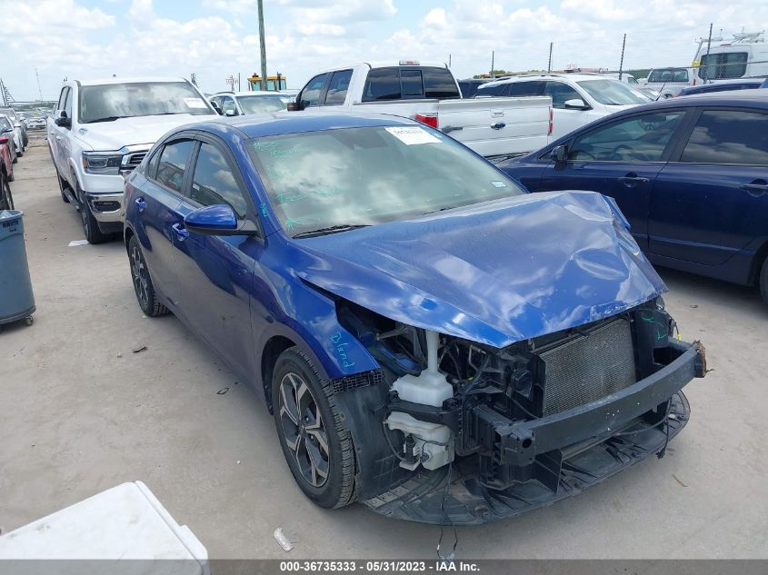 2020 KIA FORTE LXS - 3KPF24AD3LE222315