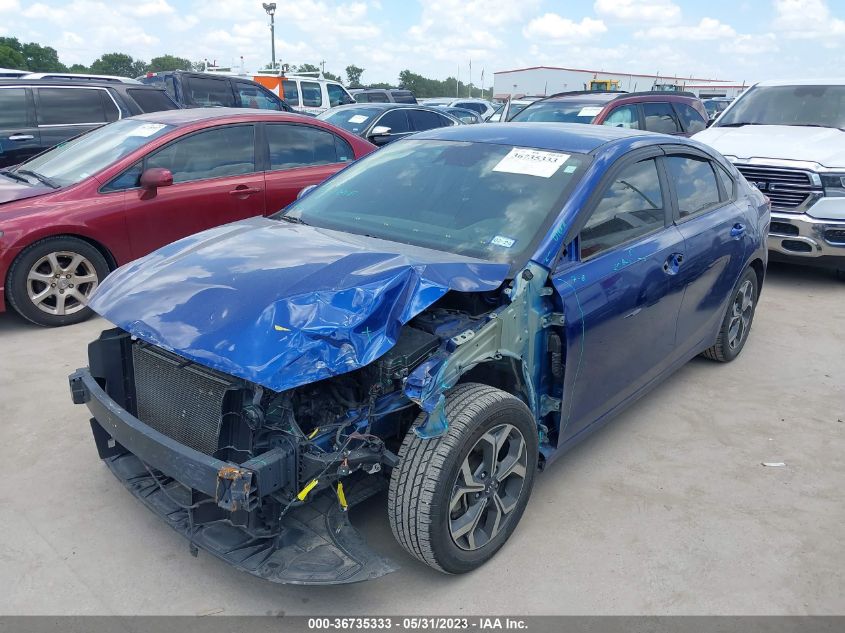 2020 KIA FORTE LXS - 3KPF24AD3LE222315