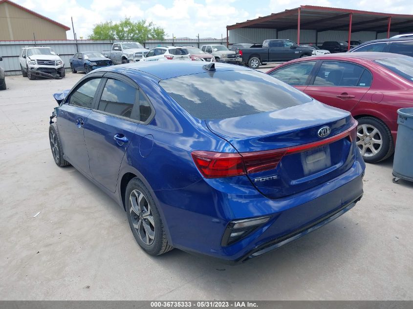 2020 KIA FORTE LXS - 3KPF24AD3LE222315