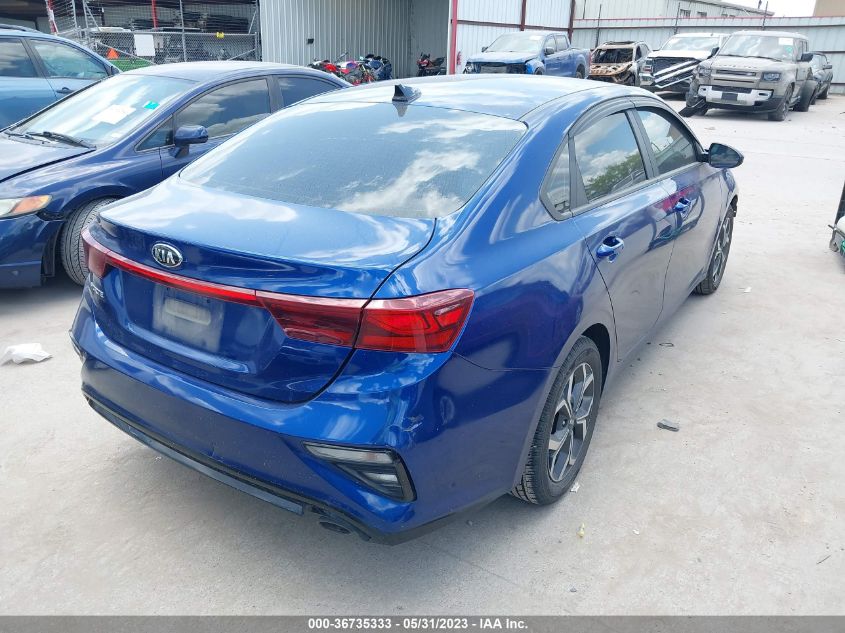 2020 KIA FORTE LXS - 3KPF24AD3LE222315