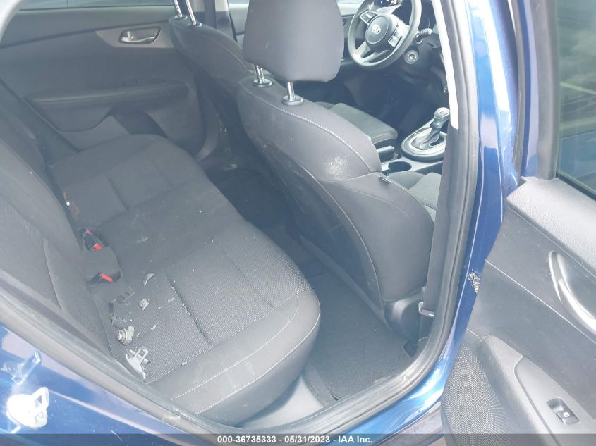 2020 KIA FORTE LXS - 3KPF24AD3LE222315