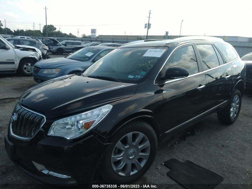 VIN 5GAKRBKD1HJ325709 2017 BUICK ENCLAVE no.2