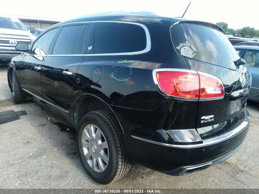 VIN 5GAKRBKD1HJ325709 2017 BUICK ENCLAVE no.3