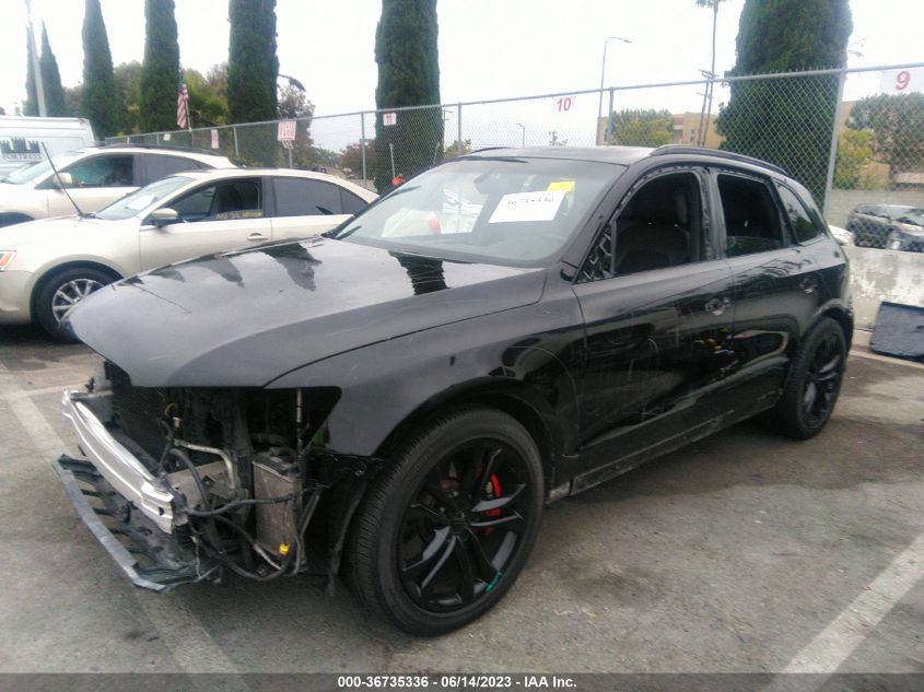 2016 AUDI SQ5 PREMIUM PLUS - WA1CCAFP0GA015160