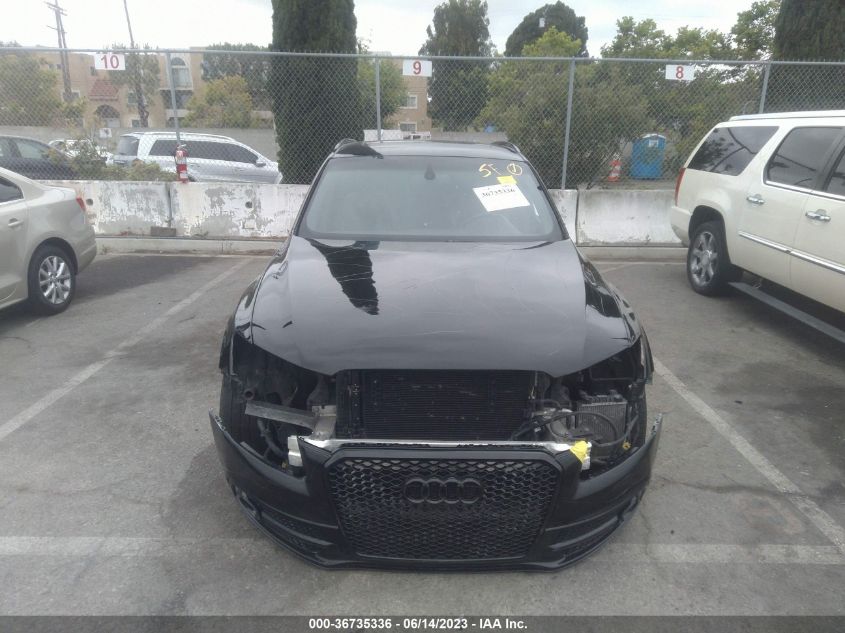 2016 AUDI SQ5 PREMIUM PLUS - WA1CCAFP0GA015160