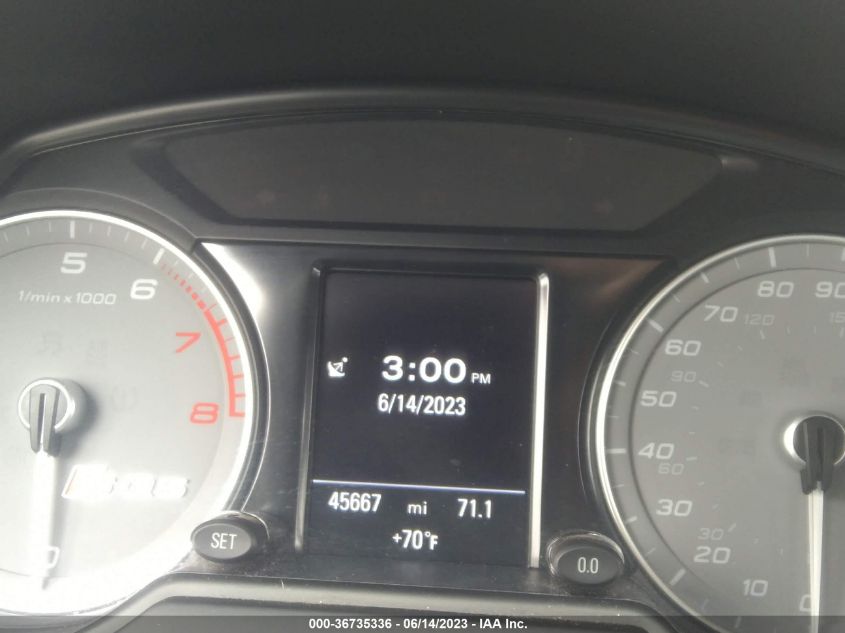 2016 AUDI SQ5 PREMIUM PLUS - WA1CCAFP0GA015160