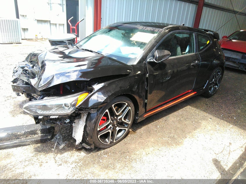 VIN KMHT36AH7LU007645 2020 HYUNDAI VELOSTER N
