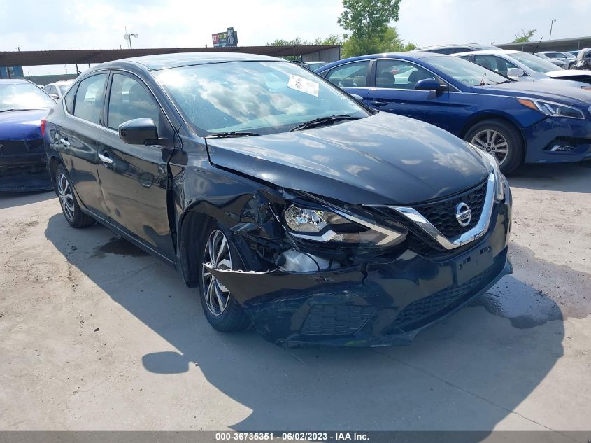 2016 NISSAN SENTRA SV - 3N1AB7AP8GL675341