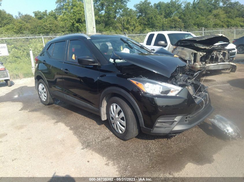 2019 NISSAN KICKS S - 3N1CP5CU8KL514837