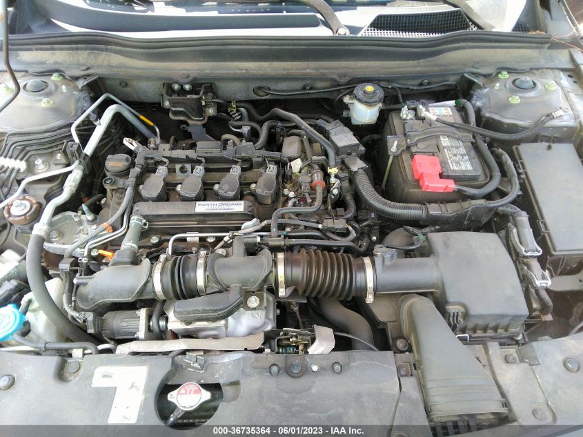 2018 HONDA ACCORD SEDAN TOURING 1.5T - 1HGCV1F95JA078894