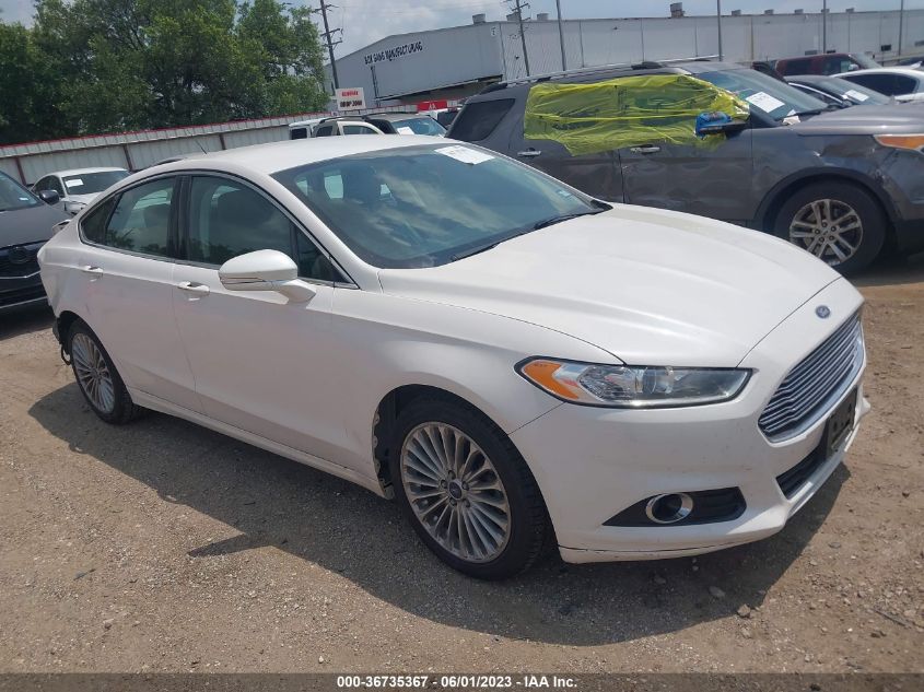 2016 FORD FUSION TITANIUM - 3FA6P0K90GR308626