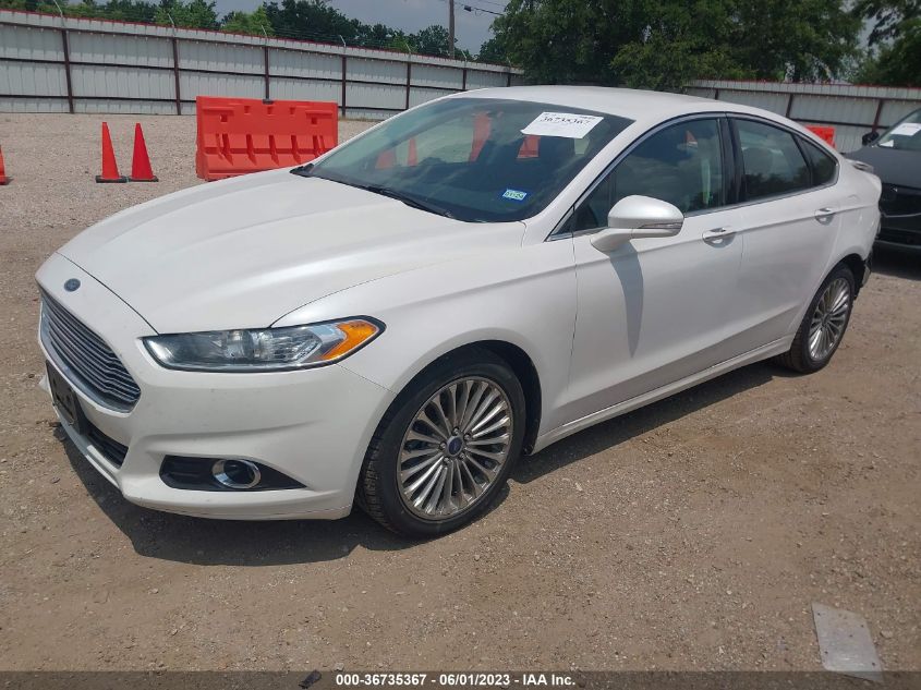 2016 FORD FUSION TITANIUM - 3FA6P0K90GR308626