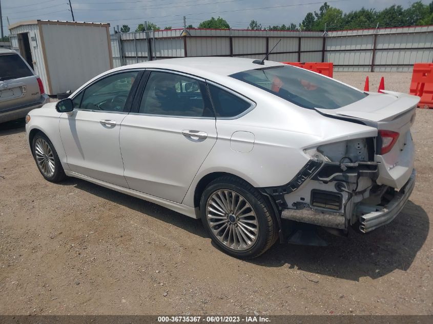 2016 FORD FUSION TITANIUM - 3FA6P0K90GR308626