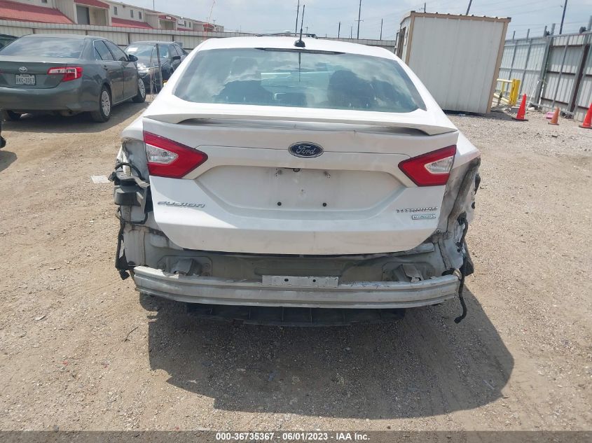 2016 FORD FUSION TITANIUM - 3FA6P0K90GR308626