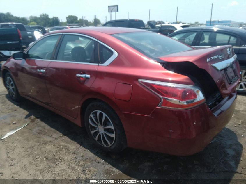 2013 NISSAN ALTIMA 2.5 S - 1N4AL3AP7DC191032