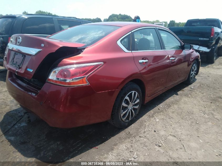 2013 NISSAN ALTIMA 2.5 S - 1N4AL3AP7DC191032