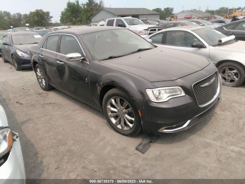2019 CHRYSLER 300 LIMITED - 2C3CCAKG1KH569916