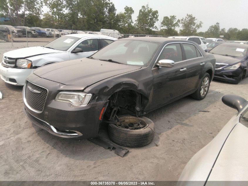 2019 CHRYSLER 300 LIMITED - 2C3CCAKG1KH569916