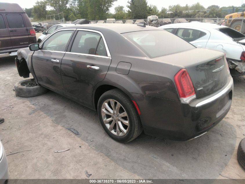 2019 CHRYSLER 300 LIMITED - 2C3CCAKG1KH569916