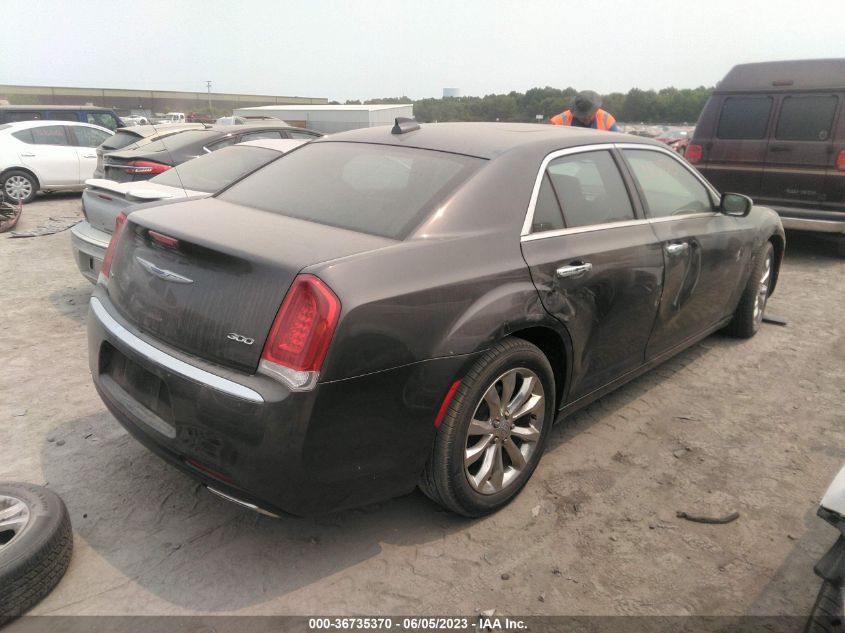 2019 CHRYSLER 300 LIMITED - 2C3CCAKG1KH569916