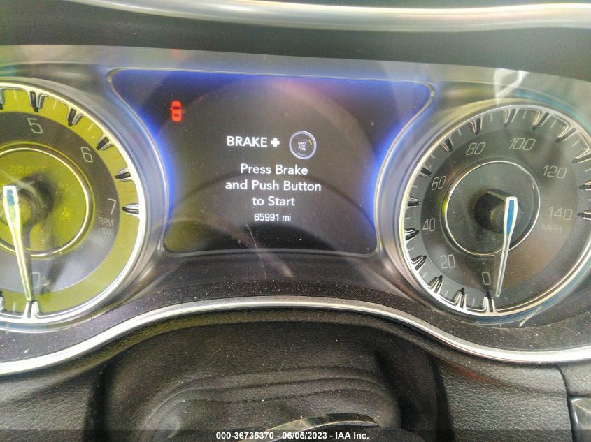 2019 CHRYSLER 300 LIMITED - 2C3CCAKG1KH569916