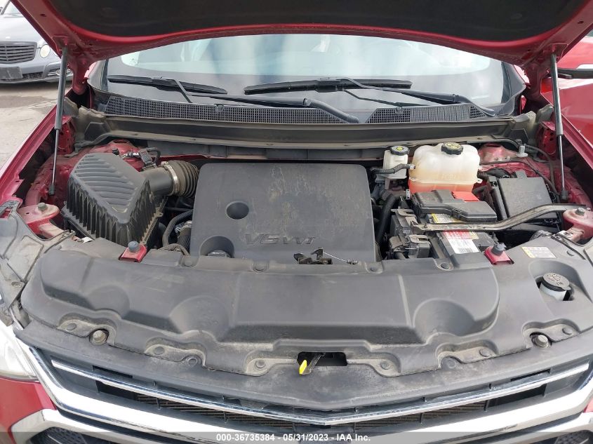 2020 CHEVROLET TRAVERSE PREMIER - 1GNERKKW0LJ117947
