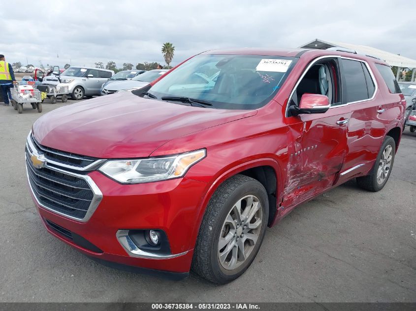 2020 CHEVROLET TRAVERSE PREMIER - 1GNERKKW0LJ117947