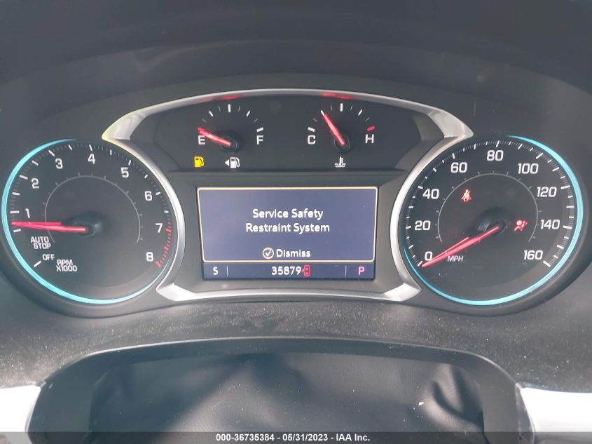2020 CHEVROLET TRAVERSE PREMIER - 1GNERKKW0LJ117947