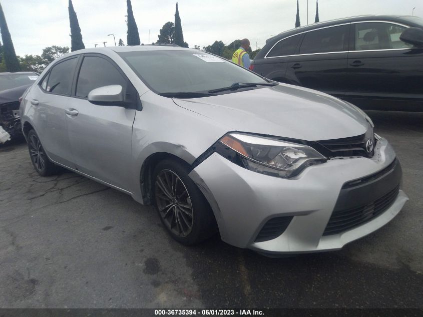 2014 TOYOTA COROLLA L/LE/S/S PLUS/LE PLUS - 5YFBURHE9EP178021