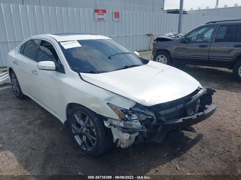 2014 NISSAN MAXIMA 3.5 SV W/SPORT PKG - 1N4AA5AP2EC474019
