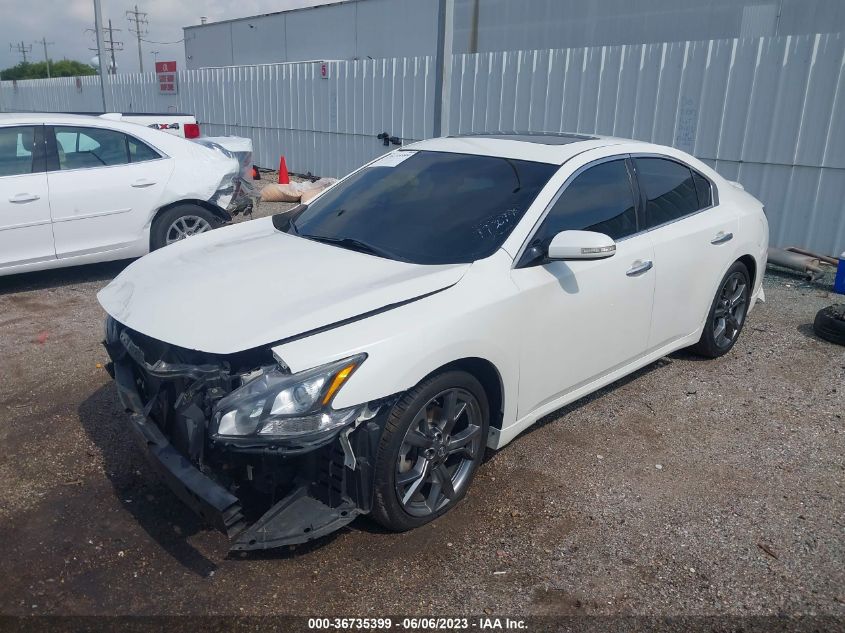 2014 NISSAN MAXIMA 3.5 SV W/SPORT PKG - 1N4AA5AP2EC474019