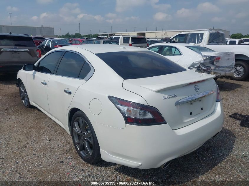 2014 NISSAN MAXIMA 3.5 SV W/SPORT PKG - 1N4AA5AP2EC474019