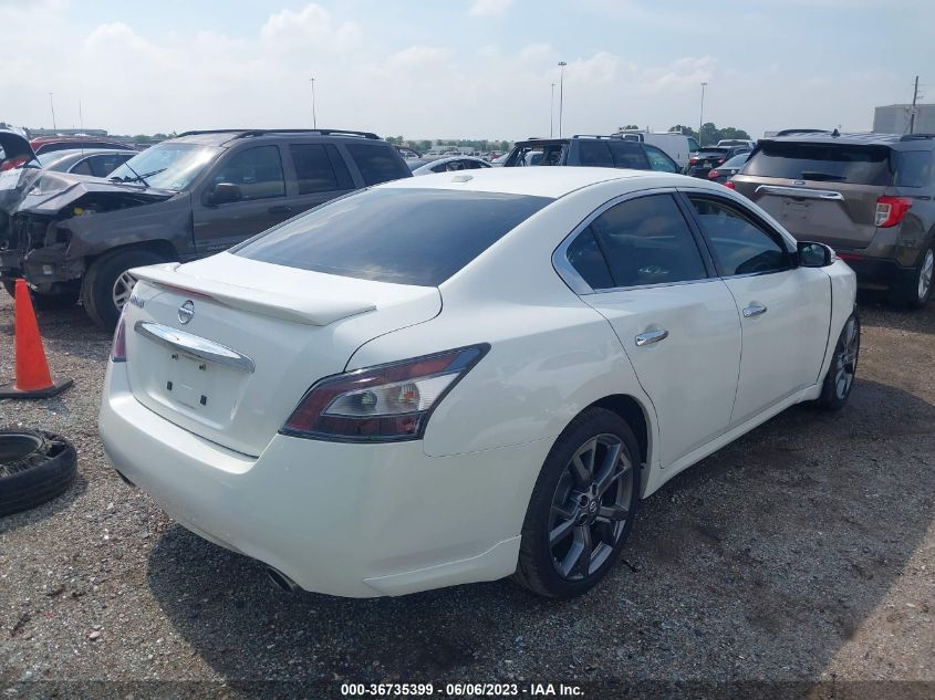 2014 NISSAN MAXIMA 3.5 SV W/SPORT PKG - 1N4AA5AP2EC474019