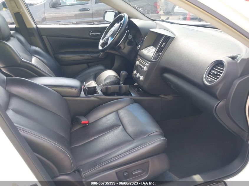 2014 NISSAN MAXIMA 3.5 SV W/SPORT PKG - 1N4AA5AP2EC474019