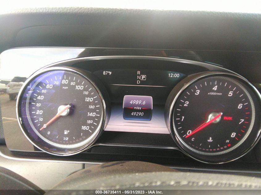 2017 MERCEDES-BENZ E-CLASS E 300 - WDDZF4JB8HA126924