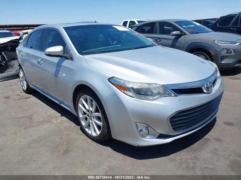 2013 TOYOTA AVALON XLE/LIMITED - 4T1BK1EB0DU013179