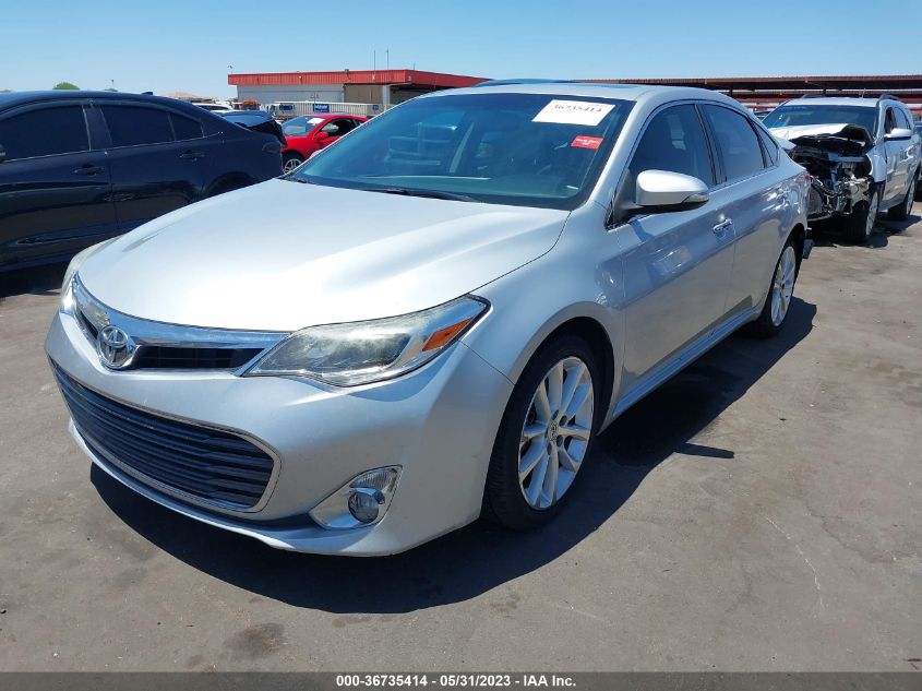 2013 TOYOTA AVALON XLE/LIMITED - 4T1BK1EB0DU013179