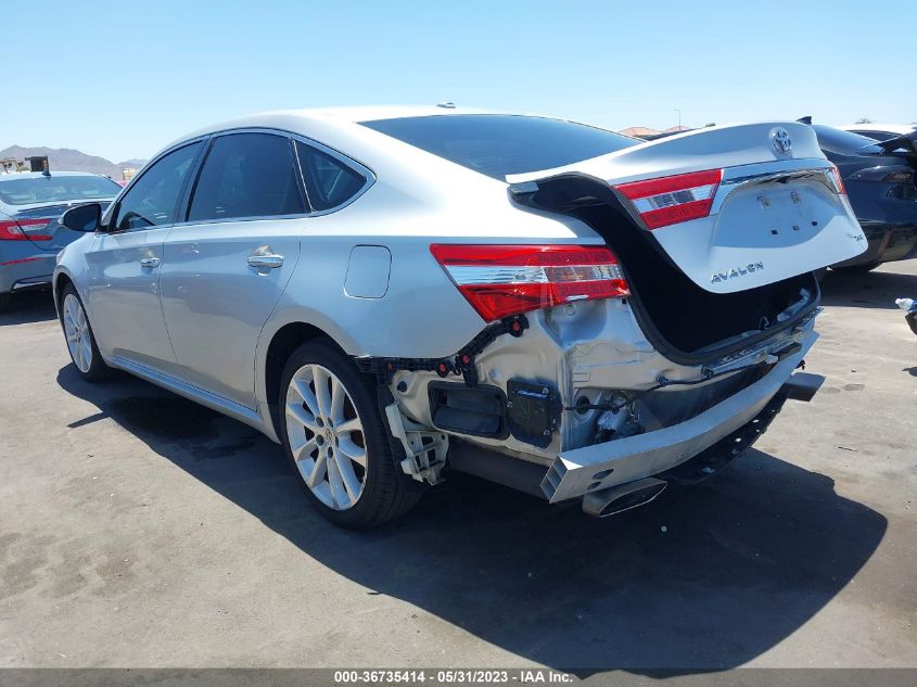 2013 TOYOTA AVALON XLE/LIMITED - 4T1BK1EB0DU013179